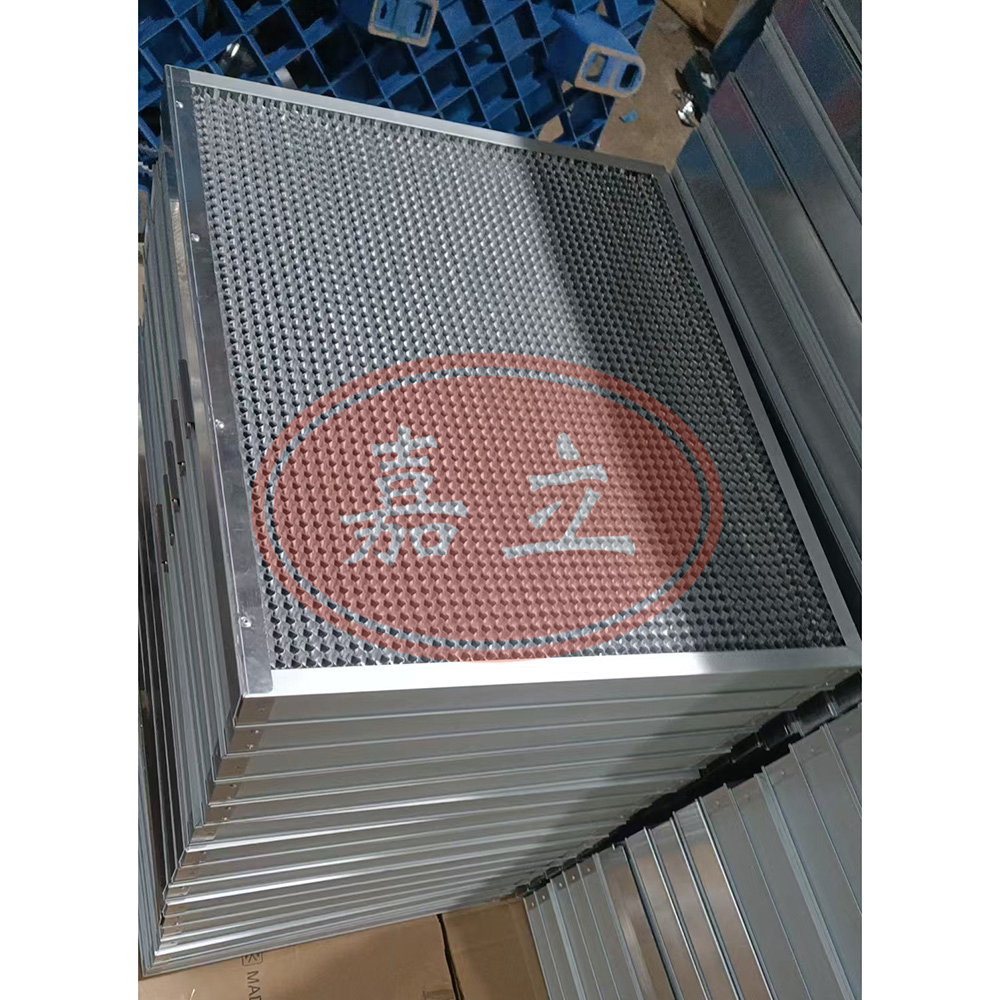 张港镇蜂窝油烟过滤器